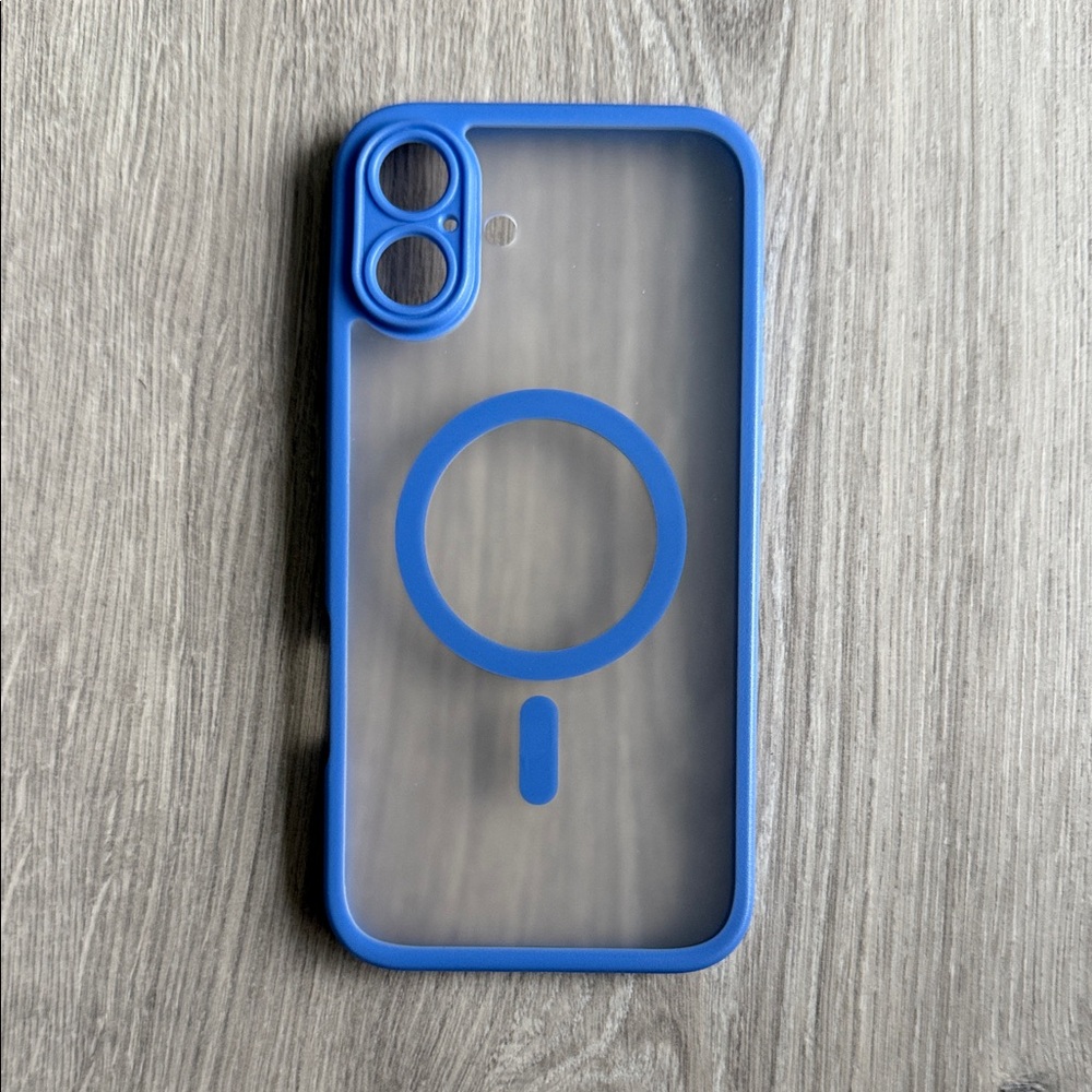 iPhone 16 Plus Translucent Case